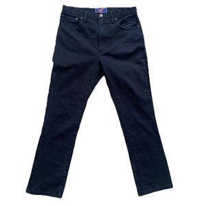 Best Made Black Jeans 31x28 Hemmed Short Inseam Stretch